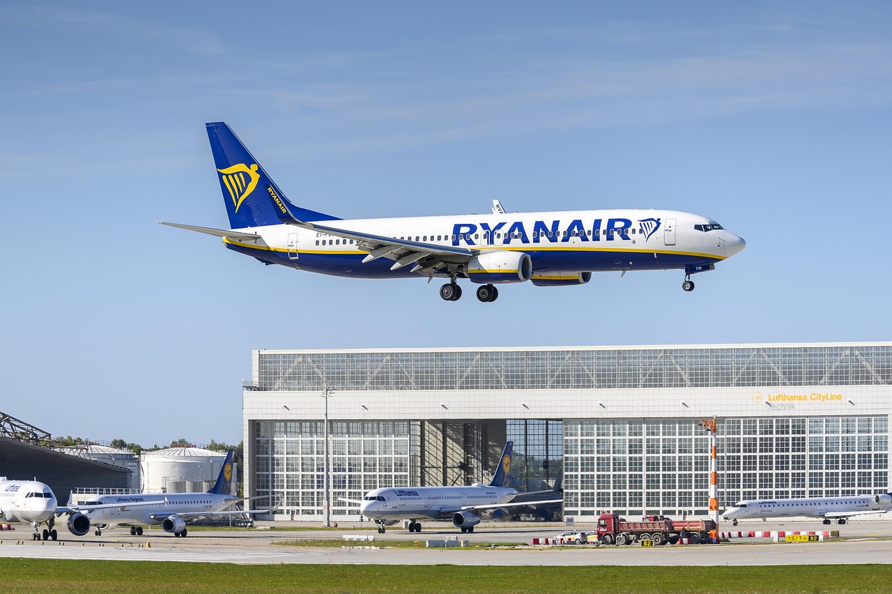 بطاقة الصعود الرقمية TED Ryanair