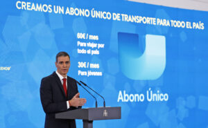 abono único transporte España