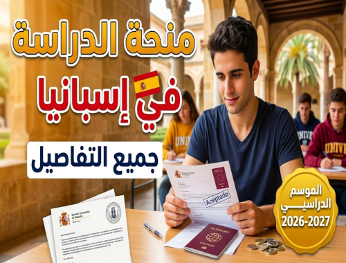 منحة الدراسة في إسبانيا 2026