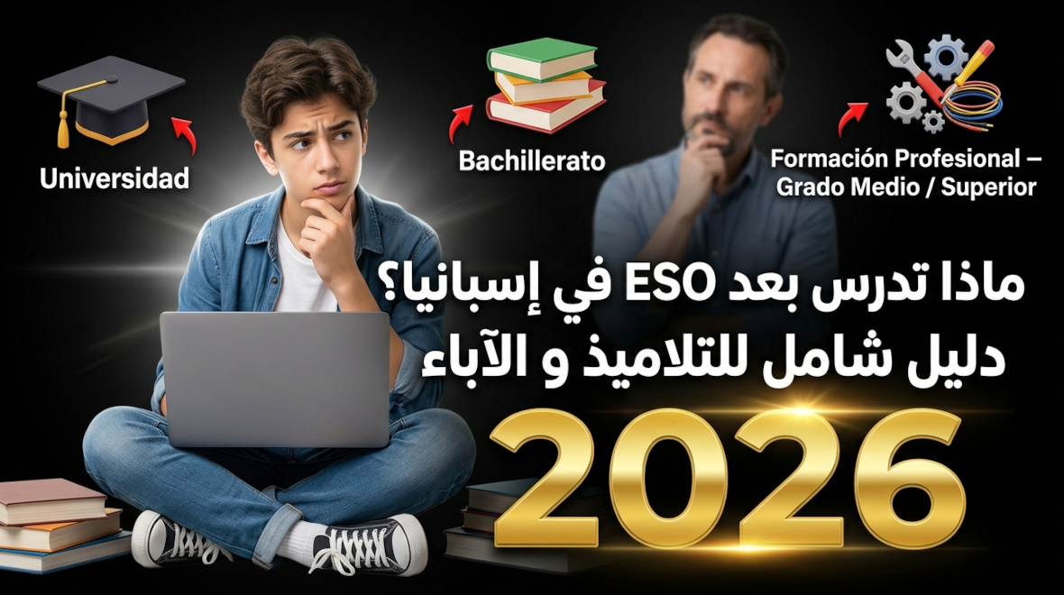 الدراسة في إسبانيا