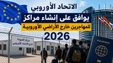 الاتحاد الأوروبي يتجه نحو تشديد سياسات الهجرة من خلال السماح بإنشاء مراكز للمهاجرين خارج أراضيه.