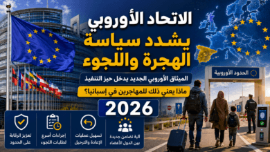الاتحاد الأوروبي يشدد سياسة الهجرة في 2026: دليل شامل للمهاجرين المقيمين في إسبانيا