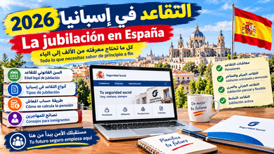 التقاعد في إسبانيا 2026: السن القانوني، الشروط، الأنواع وكيفية حساب المعاش