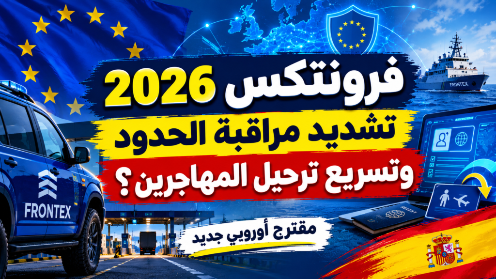 فرونتكس 2026: هل ستتغير إجراءات ترحيل المهاجرين في إسبانيا؟