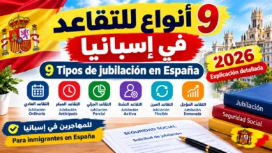 أنواع التقاعد في إسبانيا 2026: الشروط والسن والمعاش