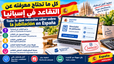 التقاعد العادي في إسبانيا 2026: السن والشروط وحساب المعاش